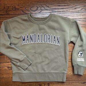 Mandalorian Olive Green Sweater